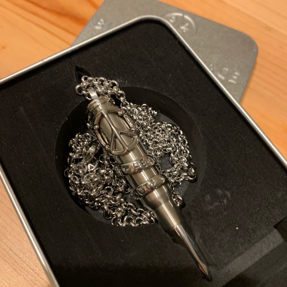 Bullets 4 Peace Necklace Brand New!